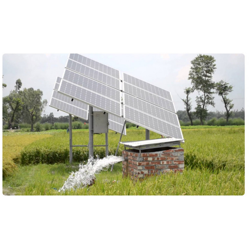 Full Solar borehole pump Kit with Panels SP145